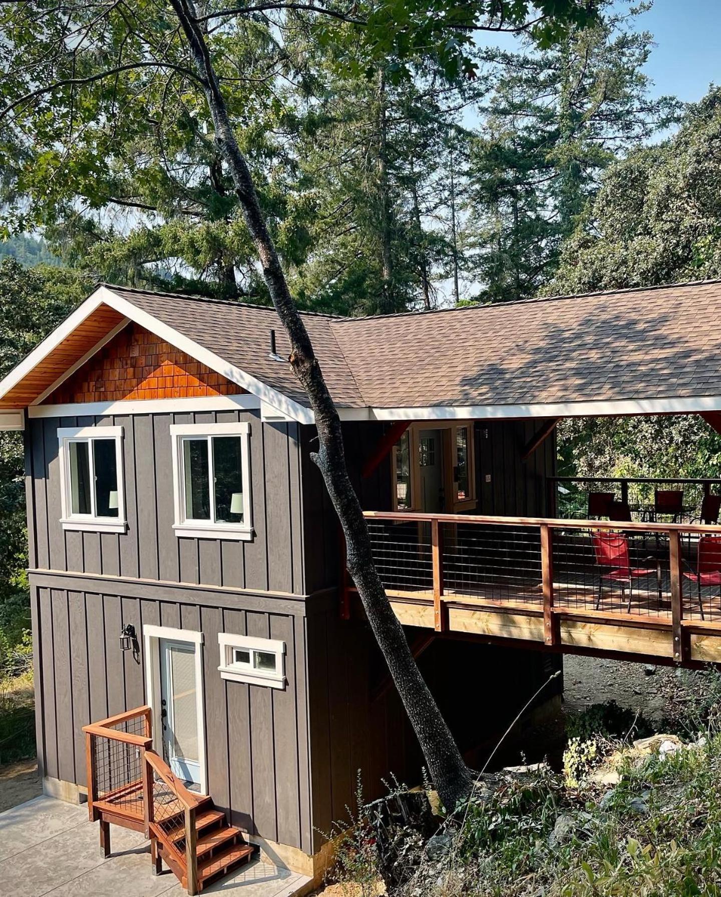 Avenue Of The Giants Pepperwood Place Miranda Exterior photo