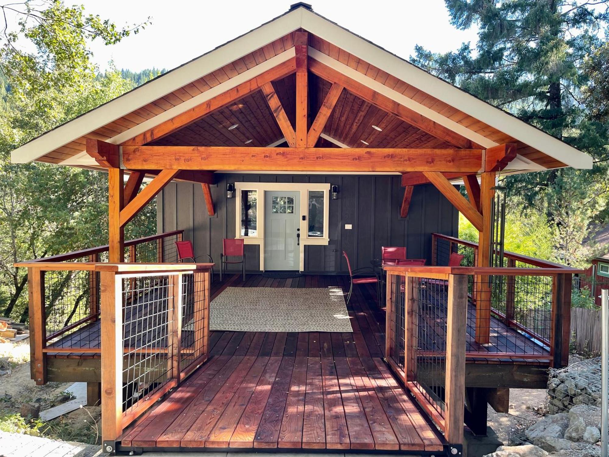Avenue Of The Giants Pepperwood Place Miranda Exterior photo